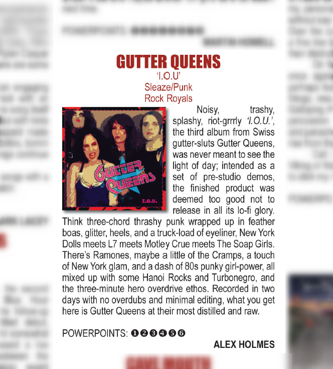 Power Play Rock & Metal Zine