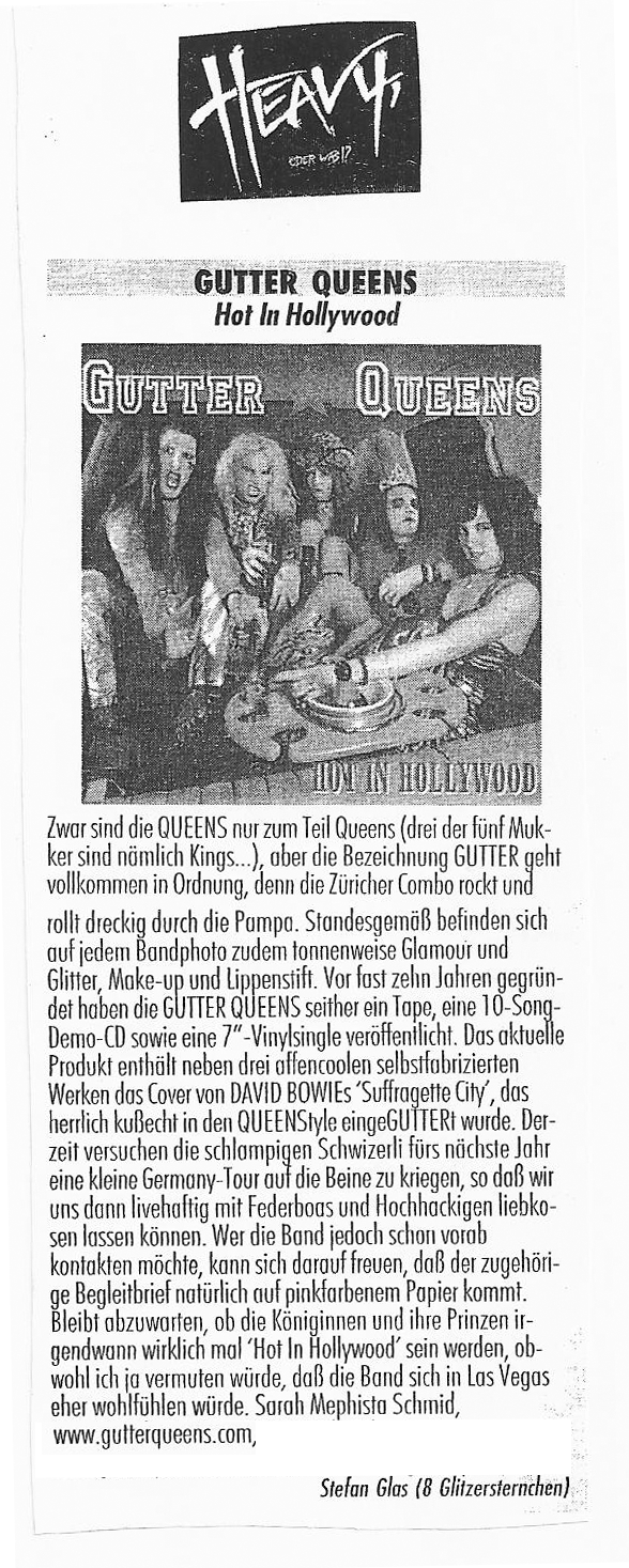 Heavy oder was!?