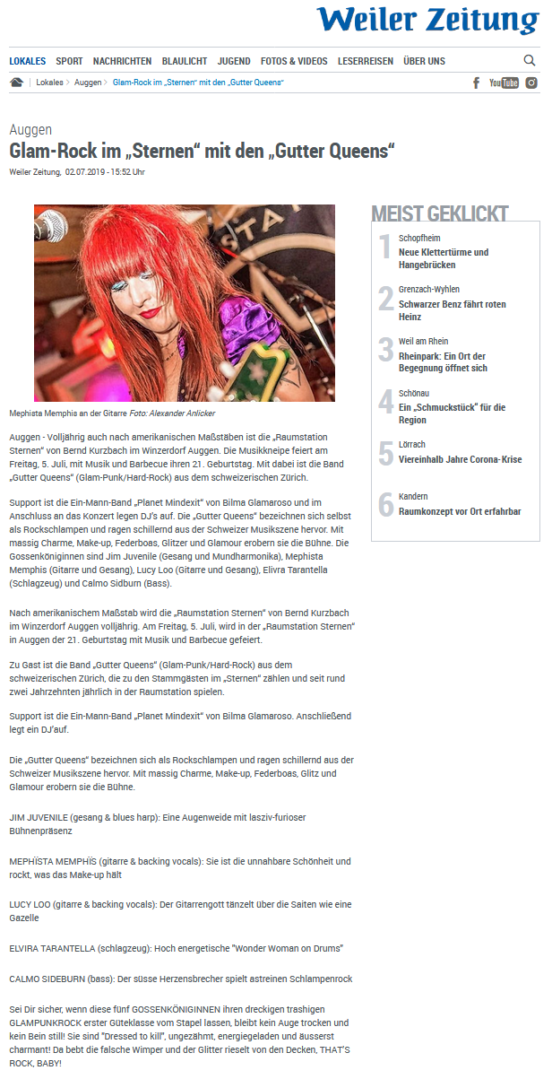 Markgräfler Tagblatt