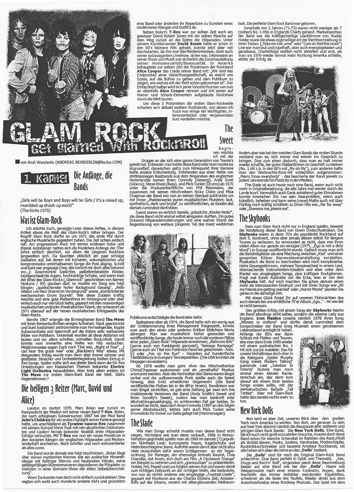 Moloko Glam Special I
