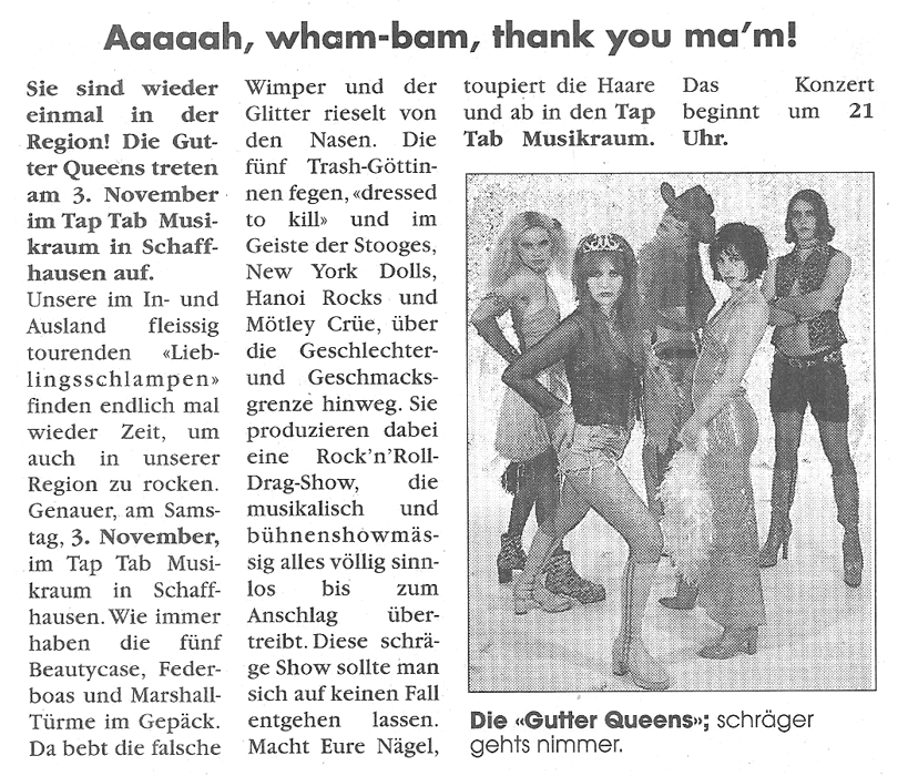 Schaffhauser Bock