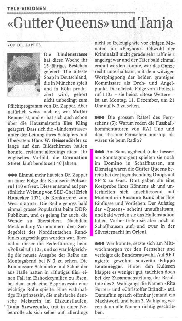 Schaffhauser Nachrichten