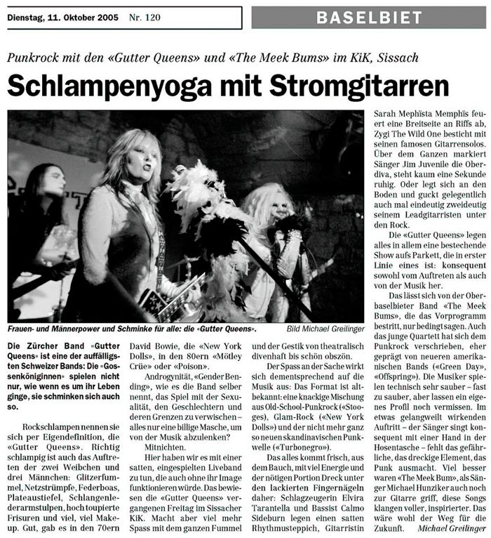 Sissacher Volksstimme