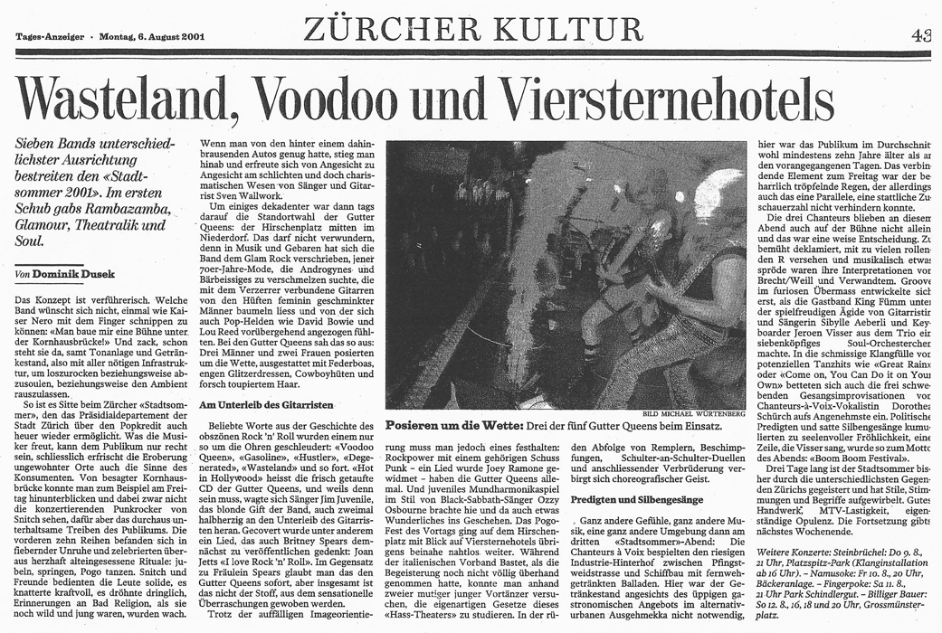 Tages Anzeiger